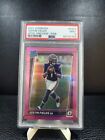 New Listing2021 Donruss Justin Fields Optic Preview Pink Rated Rookie RC #P-253 PSA 9