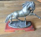 Antique Vintage Bronze Horse Statue Cheval De Course France 6