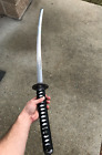 Japanese Samurai Sword KATANA Steel Ninja Blade BLACK 41