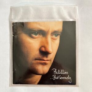 Phil Collins - ...But Seriously CD with vinyl sleeve