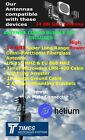 Helium Sensecap BOBCAT FreedomFi 14 dBi Antenna 10' LMR400 COMBO Hotspot MINER