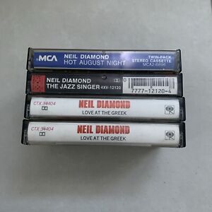 New ListingNeil Diamond Collection 4 Cassette Tapes
