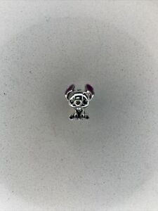 Authentic PANDORA Disney Stitch Charm 798844C01 Lilo & Stitch ~ NWOT