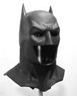 Urethane rubber batman cowl mask up to 25” head cosplay 