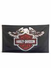 Harley Davidson Flag 3x5 Ft Banner Shop Garage Harley-Davidson