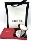 Authentic Gucci Compact Pocket Makeup Mirror By GUCCI Beauty W/Gift Bag NIB