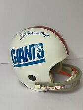 Vintage Lawrence Taylor  Riddell Giants Football Helmet Beckett