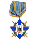 Kingdom of Romania - Aeronautical Virtue Order / Virtutea aeronautica Commander