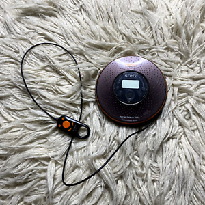 Vintage Sony D-NE320 CD Walkman Portable CD Player Atrac3plus MP3 RM-MC27 Remote