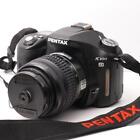 PENTAX k100D 18-55 lens kit There is no noticeable scratches or dirt