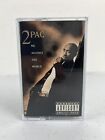 Me Against the World by 2Pac (1995, Cassette Tape) RARE Beautiful Condition Rap