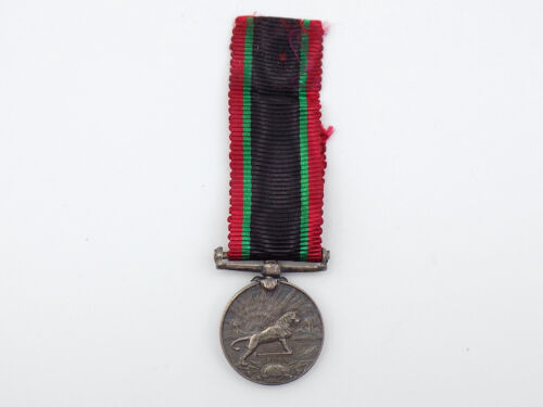 Original British Egyptian Army Khedive's Sudan Medal 1910 Miniature