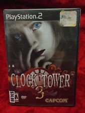Clock Tower 3 PS2 PlayStation 2 2003 CIB Complete in Box