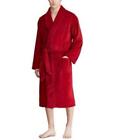 Polo Ralph Lauren - Microfiber Plush Long Sleeve Shawl Collar Robe Eaton Red, SM