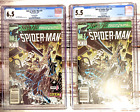Web of Spider-Man #31 Lot of 2 Part 1 of 