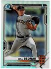New Listing2021 Bowman Draft #BDC-197 Will Bednar Chrome Refractor