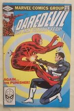 DAREDEVIL #183 (Vol 1, 1987) - 1st Meeting Between Daredevil & Punisher - Marvel