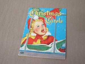 Vintage 1952 Christmas Carols Whitman Song Book Piano Sheet Music - Karl Schulte