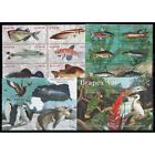 FAUNA-BRAZIL STAMPS-DIFERENT YEARS-COMPLETE SET-MNH-
