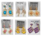 A-22 Wholesale  lots 10 pairs Mixed Style Drop/Dangle Fashion  Earrings