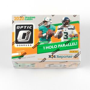 2020 Panini Donruss Optic NFL Football Blaster Box Fanatics Exclusive Ships Now