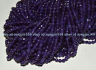 Wholesale 4mm Natural Faceted Multi-Color Gemstone Round Loose Beads 15'' AAA+