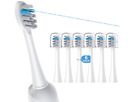 New! FitMount 6 Pack Toothbrush Replacement Heads Compatible with WaterPik Sonic