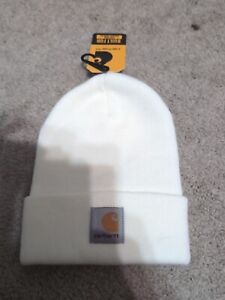 Carhartt Acrylic Watch Hat - Cream