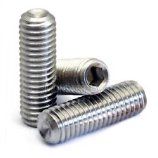 #10-32 - Cup Point Socket Set / Grub Screws SAE Fine Stainless Steel A2 / 18-8