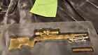 1/6 scale Hot Toys Modern Firearms Camo M40 Sniper Rifle with suppressor