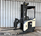 CROWN RR5265S-45 Standup Electric Reach Truck Forklifts 240