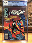 AMAZING SPIDER-MAN #252 CGC 5.5 Newsstand!!! 1st Black Symbiote Costume 1984!!!