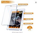 One Touch Magnetic Card Holder 35pt