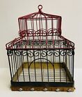 Vintage Decorative Bird Cage 10.5