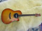 OVATION Applause Acoustic-Electric Guitar Model AE-128 Roundback NICE!1