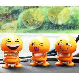 Car Interior Accessories Sticker Funny Shaking Head Doll Small Ornaments Lovely