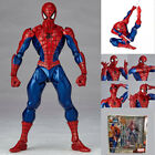 New In Box 16cm Kaiyodo Revoltech Amazing Yamaguchi Spider-Man Action Figure Toy