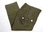 Vtg NOS Womens WW2 WAC Wool Liner Trousers Sz 16R 1940s WWII WAAC US Army Pants