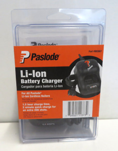 Paslode Li-Ion Battery Charger 902667 - NEW SEALED