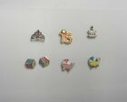 Origami Owl Floating Charms - 7 Piece Mixed Lot - Sweet 16 & More