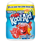 Kool-Aid Sugar Sweetened Tropical Punch Artificially Flavored Powdered Drink Mi