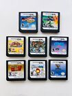 Lot of 8 Authentic Nintendo DS Games - Classic Titles Bundle!