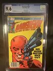 Daredevil 184 Newwstand CGC 9.6 White Pages
