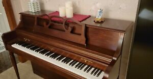 Rudolph Wurlitzer Upright Piano Serial# 16249 Model 2246 With Matching Bench...