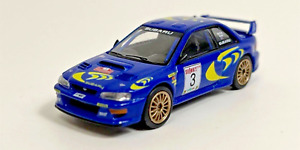 Mini GT 1/64 1997 Subaru Impreza #3 Winner Rally San Remo LHD WRC McRae Grist