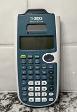 Texas Instruments TI-30XS MultiView Scientific Calculator With Cover - Blue-