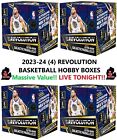 Oklahoma City Thunder Break 625 x4 2023-24 REVOLUTION NBA BASKETBALL HOBBY BOX