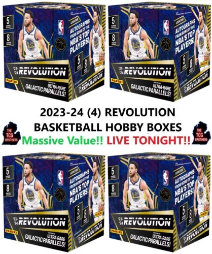 New York Knicks Break 625 x4 2023-24 REVOLUTION NBA BASKETBALL HOBBY BOX