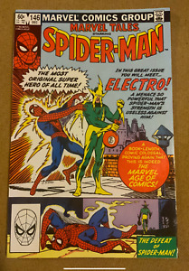 Marvel Tales #146 - Marvel 1982 - Reprint Amazing Spider-Man #9