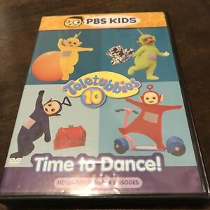 Teletubbies - Time to Dance! (2007) PBS Kids Dvd